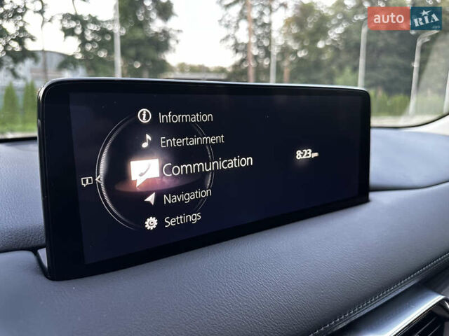 Синий Мазда СХ-5, объемом двигателя 2.49 л и пробегом 84 тыс. км за 24800 $, фото 12 на Automoto.ua