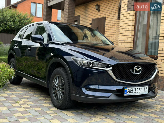Синий Мазда СХ-5, объемом двигателя 2 л и пробегом 97 тыс. км за 23999 $, фото 38 на Automoto.ua