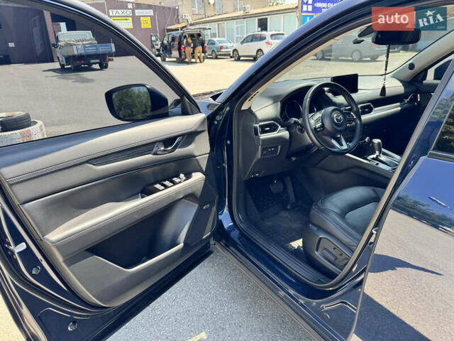 Синий Мазда СХ-5, объемом двигателя 2.49 л и пробегом 55 тыс. км за 25999 $, фото 18 на Automoto.ua