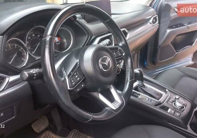 Синій Мазда СХ-5, об'ємом двигуна 2.5 л та пробігом 88 тис. км за 19999 $, фото 8 на Automoto.ua