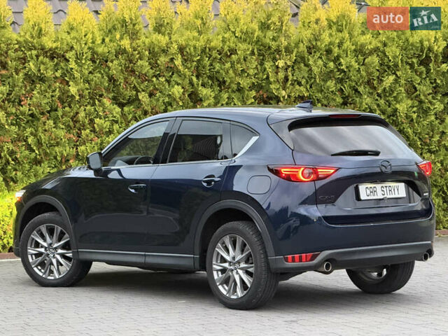 Синий Мазда СХ-5, объемом двигателя 2.5 л и пробегом 81 тыс. км за 19999 $, фото 17 на Automoto.ua