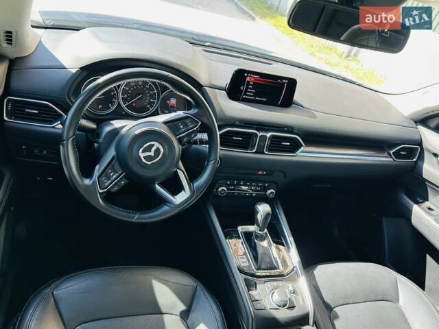 Синий Мазда СХ-5, объемом двигателя 2.5 л и пробегом 63 тыс. км за 18000 $, фото 16 на Automoto.ua