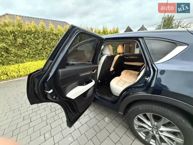 Синий Мазда СХ-5, объемом двигателя 2.5 л и пробегом 81 тыс. км за 19999 $, фото 47 на Automoto.ua