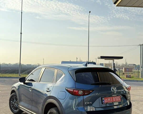Синий Мазда СХ-5, объемом двигателя 2.5 л и пробегом 136 тыс. км за 18999 $, фото 5 на Automoto.ua