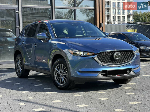 Синій Мазда СХ-5, об'ємом двигуна 2.5 л та пробігом 102 тис. км за 17500 $, фото 9 на Automoto.ua