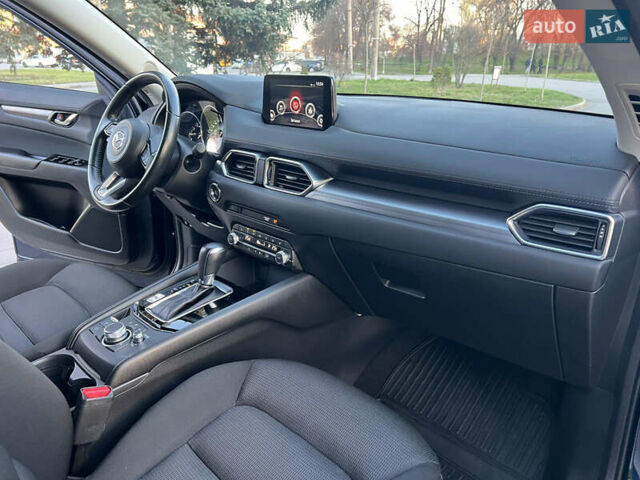 Синий Мазда СХ-5, объемом двигателя 2 л и пробегом 72 тыс. км за 22800 $, фото 48 на Automoto.ua