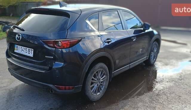 Синий Мазда СХ-5, объемом двигателя 2.49 л и пробегом 46 тыс. км за 22500 $, фото 3 на Automoto.ua