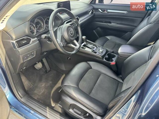 Синий Мазда СХ-5, объемом двигателя 2 л и пробегом 50 тыс. км за 23500 $, фото 11 на Automoto.ua