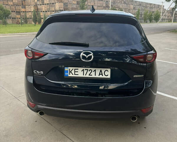 Синий Мазда СХ-5, объемом двигателя 2.49 л и пробегом 62 тыс. км за 22000 $, фото 5 на Automoto.ua