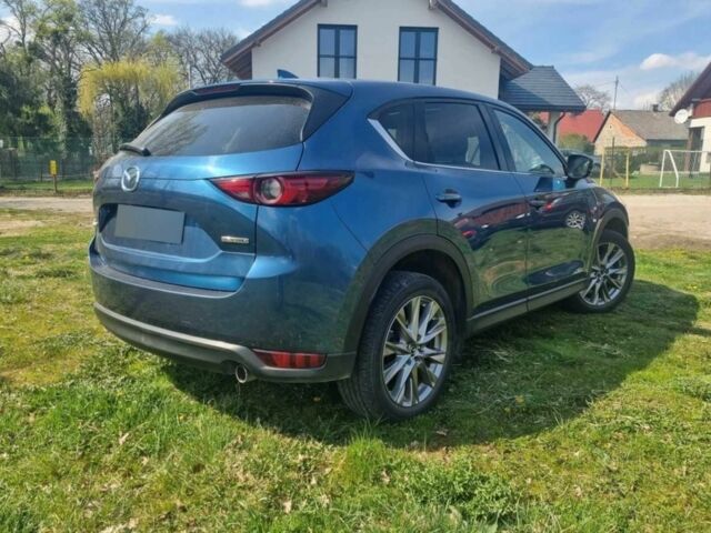 Синий Мазда СХ-5, объемом двигателя 2.5 л и пробегом 48 тыс. км за 15000 $, фото 2 на Automoto.ua
