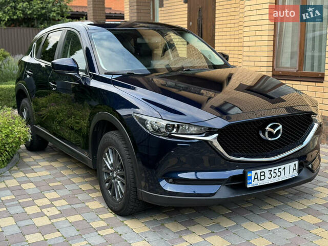 Синий Мазда СХ-5, объемом двигателя 2 л и пробегом 97 тыс. км за 23999 $, фото 21 на Automoto.ua