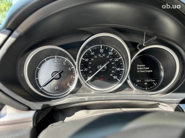 Синий Мазда СХ-5, объемом двигателя 2.5 л и пробегом 112 тыс. км за 19490 $, фото 25 на Automoto.ua