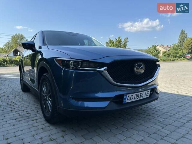 Синий Мазда СХ-5, объемом двигателя 2.5 л и пробегом 102 тыс. км за 19000 $, фото 38 на Automoto.ua