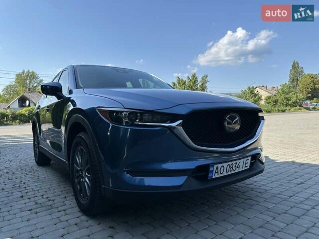 Синий Мазда СХ-5, объемом двигателя 2.5 л и пробегом 102 тыс. км за 19000 $, фото 26 на Automoto.ua