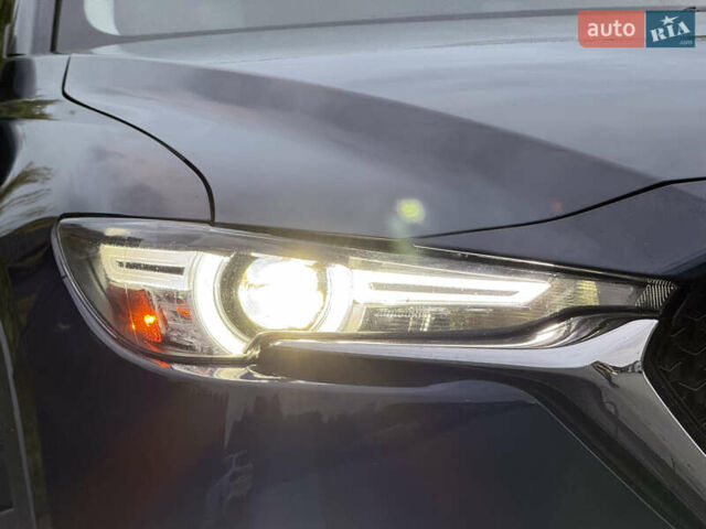 Синий Мазда СХ-5, объемом двигателя 2.5 л и пробегом 81 тыс. км за 19999 $, фото 14 на Automoto.ua