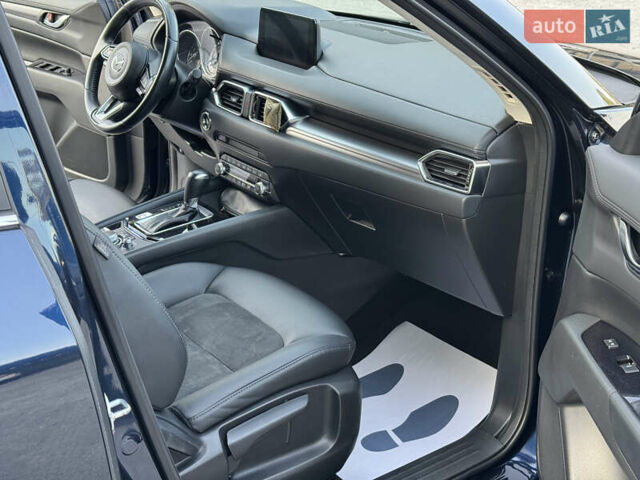 Синій Мазда СХ-5, об'ємом двигуна 2.49 л та пробігом 88 тис. км за 18999 $, фото 9 на Automoto.ua