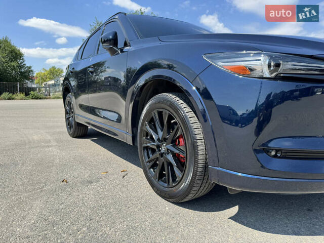 Синий Мазда СХ-5, объемом двигателя 2.49 л и пробегом 55 тыс. км за 25999 $, фото 13 на Automoto.ua