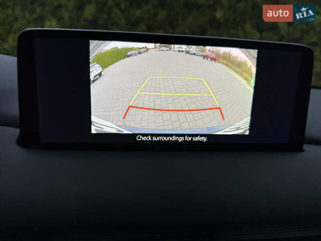 Синий Мазда СХ-5, объемом двигателя 2.5 л и пробегом 81 тыс. км за 19999 $, фото 59 на Automoto.ua