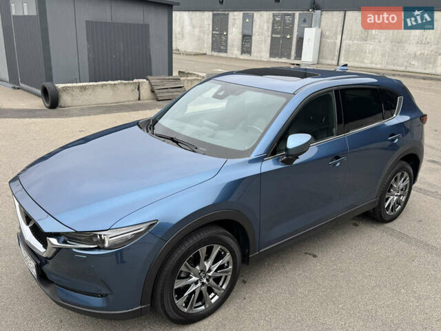 Мазда СХ-5 2020 у Києві на Automoto.ua Синій Мазда СХ-5, об'ємом двигуна 2.49 л та пробігом 59 тис. км за 29999 $, фото 14 на Automoto.ua
