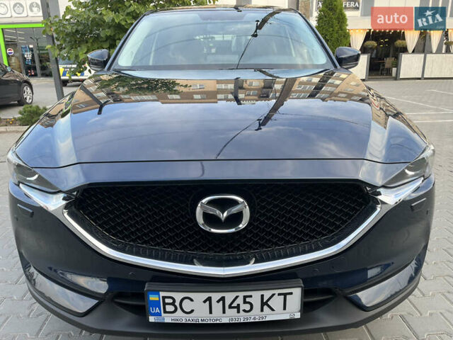 Синій Мазда СХ-5, об'ємом двигуна 2 л та пробігом 84 тис. км за 23500 $, фото 8 на Automoto.ua