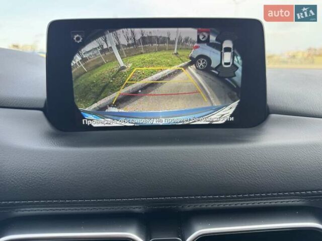 Синий Мазда СХ-5, объемом двигателя 2 л и пробегом 50 тыс. км за 23500 $, фото 14 на Automoto.ua