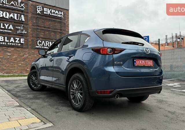 Синій Мазда СХ-5, об'ємом двигуна 2.5 л та пробігом 60 тис. км за 22900 $, фото 3 на Automoto.ua