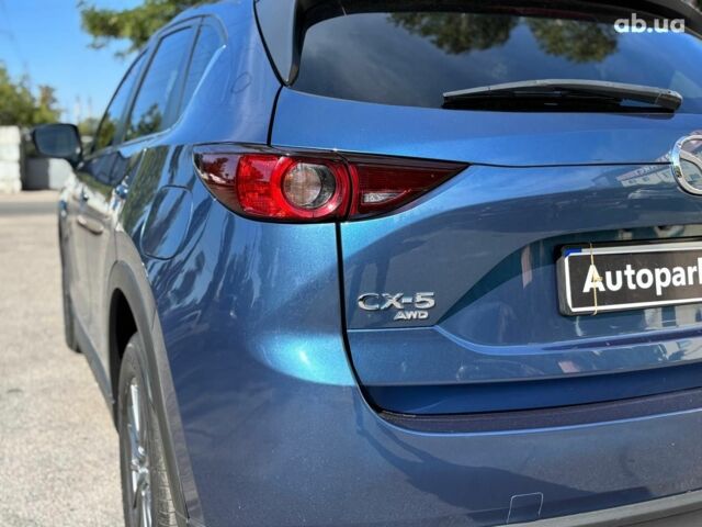Синий Мазда СХ-5, объемом двигателя 2.5 л и пробегом 112 тыс. км за 19490 $, фото 13 на Automoto.ua