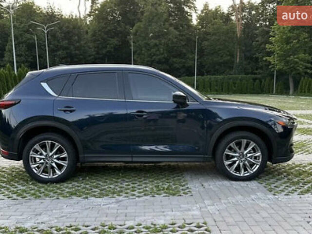 Синій Мазда СХ-5, об'ємом двигуна 2.49 л та пробігом 90 тис. км за 25200 $, фото 3 на Automoto.ua