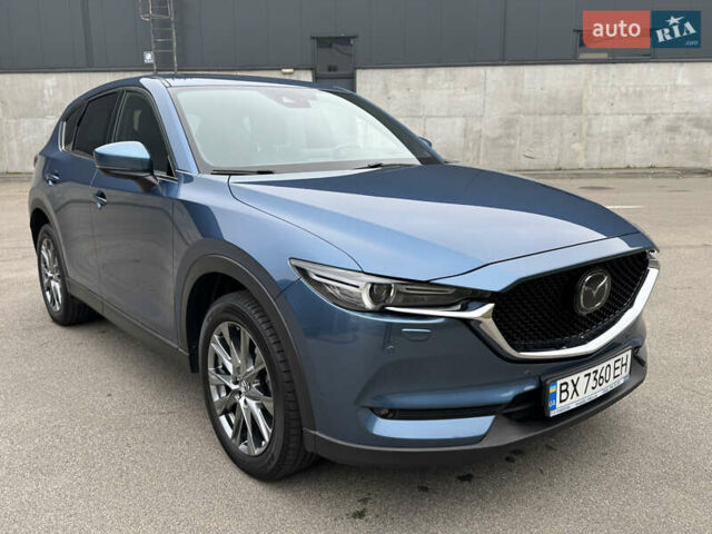 Мазда СХ-5 2020 у Києві на Automoto.ua Синій Мазда СХ-5, об'ємом двигуна 2.49 л та пробігом 59 тис. км за 29999 $, фото 3 на Automoto.ua
