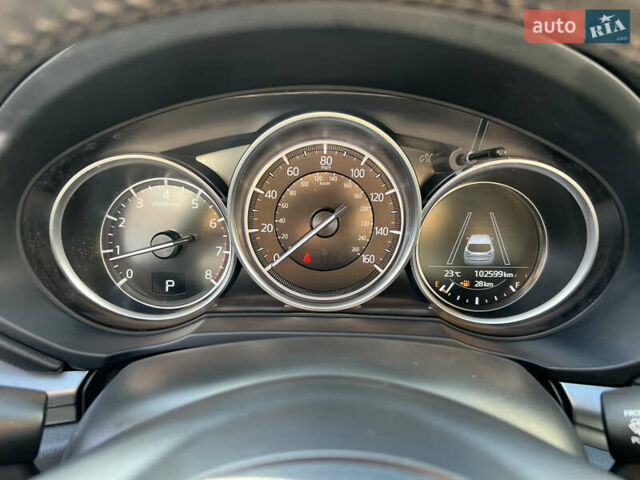 Синій Мазда СХ-5, об'ємом двигуна 2.5 л та пробігом 102 тис. км за 17500 $, фото 45 на Automoto.ua