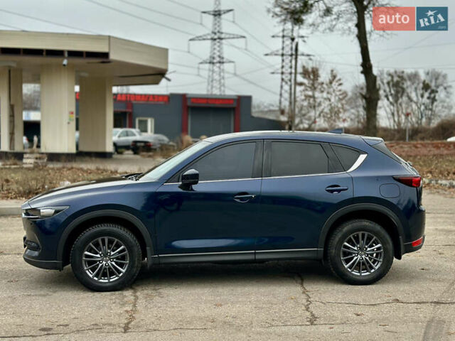 Синій Мазда СХ-5, об'ємом двигуна 2 л та пробігом 123 тис. км за 22000 $, фото 1 на Automoto.ua