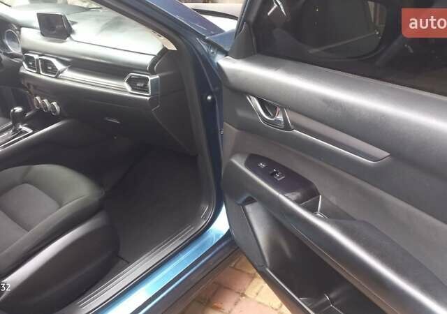 Синій Мазда СХ-5, об'ємом двигуна 2.5 л та пробігом 88 тис. км за 19999 $, фото 12 на Automoto.ua