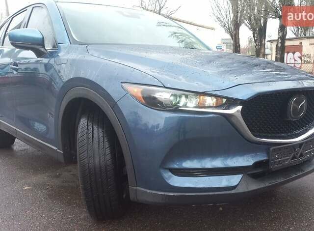Синій Мазда СХ-5, об'ємом двигуна 2.5 л та пробігом 88 тис. км за 19999 $, фото 1 на Automoto.ua