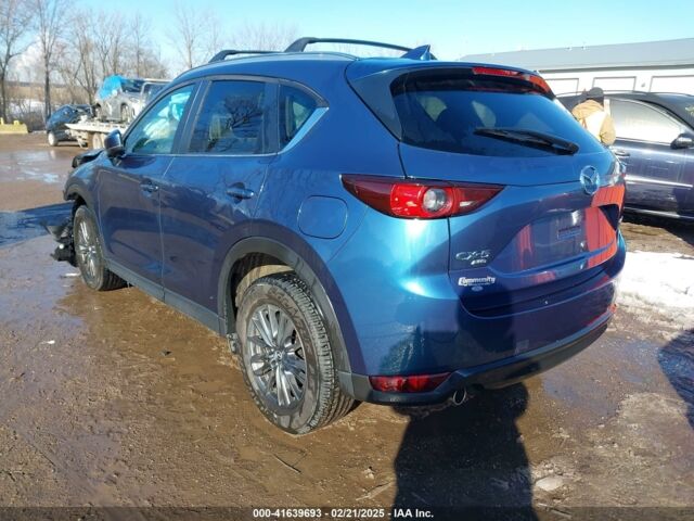 Синий Мазда СХ-5, объемом двигателя 2.5 л и пробегом 104 тыс. км за 13900 $, фото 3 на Automoto.ua