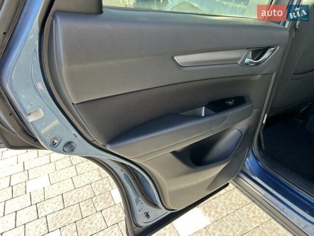 Синий Мазда СХ-5, объемом двигателя 2.5 л и пробегом 102 тыс. км за 16900 $, фото 28 на Automoto.ua