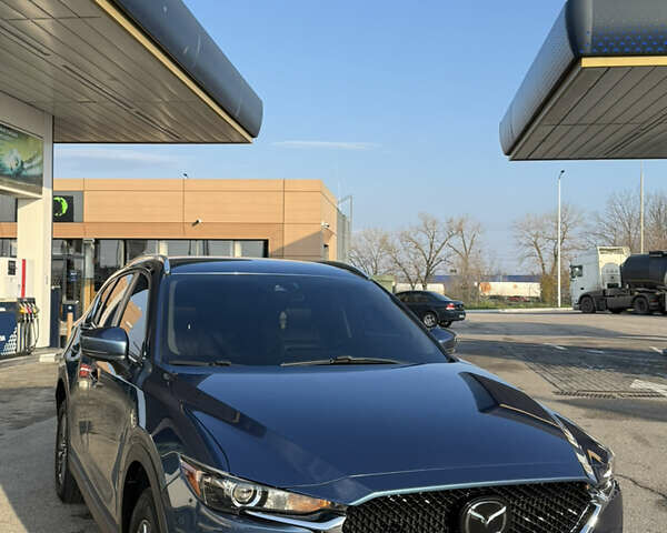 Синий Мазда СХ-5, объемом двигателя 2.5 л и пробегом 136 тыс. км за 18999 $, фото 13 на Automoto.ua