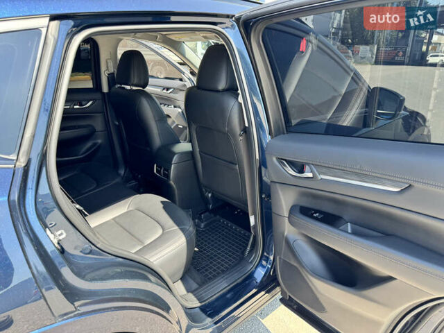 Синий Мазда СХ-5, объемом двигателя 2.49 л и пробегом 55 тыс. км за 25999 $, фото 25 на Automoto.ua