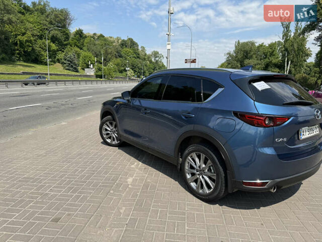 Синий Мазда СХ-5, объемом двигателя 2.49 л и пробегом 75 тыс. км за 21999 $, фото 15 на Automoto.ua