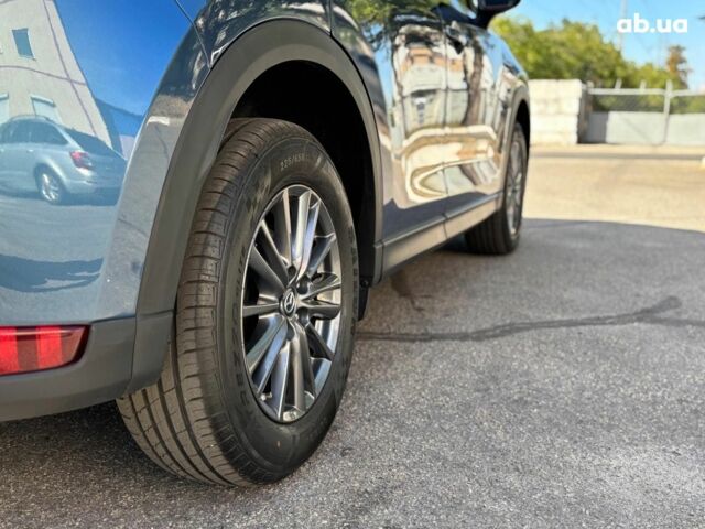 Синий Мазда СХ-5, объемом двигателя 2.5 л и пробегом 112 тыс. км за 19490 $, фото 11 на Automoto.ua