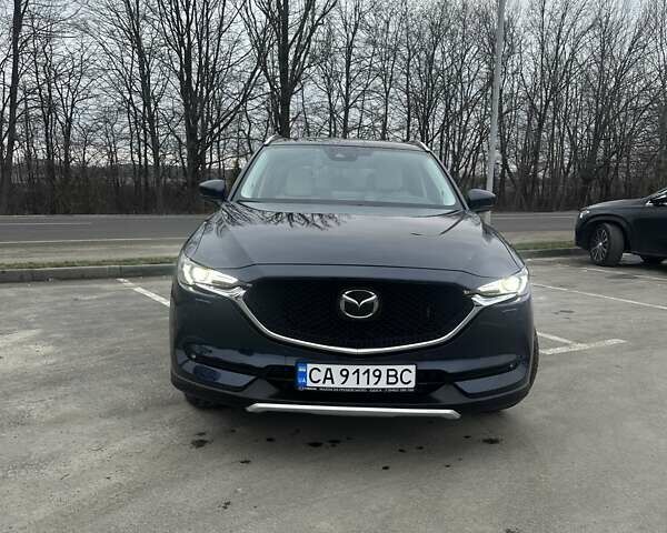 Синій Мазда СХ-5, об'ємом двигуна 2.5 л та пробігом 36 тис. км за 25500 $, фото 1 на Automoto.ua