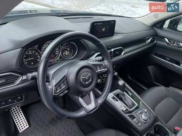 Синий Мазда СХ-5, объемом двигателя 2.5 л и пробегом 74 тыс. км за 23500 $, фото 4 на Automoto.ua
