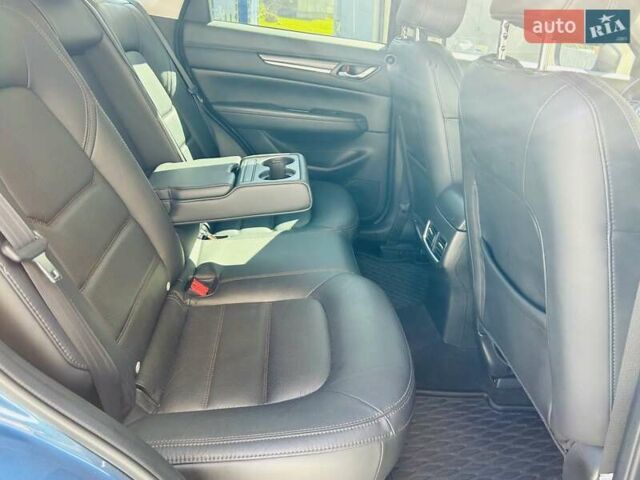 Синий Мазда СХ-5, объемом двигателя 2.5 л и пробегом 63 тыс. км за 18000 $, фото 19 на Automoto.ua