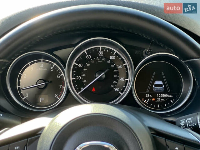 Синий Мазда СХ-5, объемом двигателя 2.5 л и пробегом 102 тыс. км за 16900 $, фото 47 на Automoto.ua