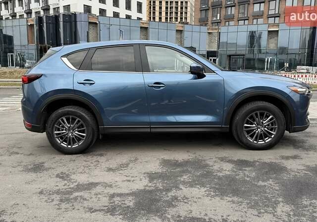Синій Мазда СХ-5, об'ємом двигуна 2.5 л та пробігом 60 тис. км за 22900 $, фото 7 на Automoto.ua