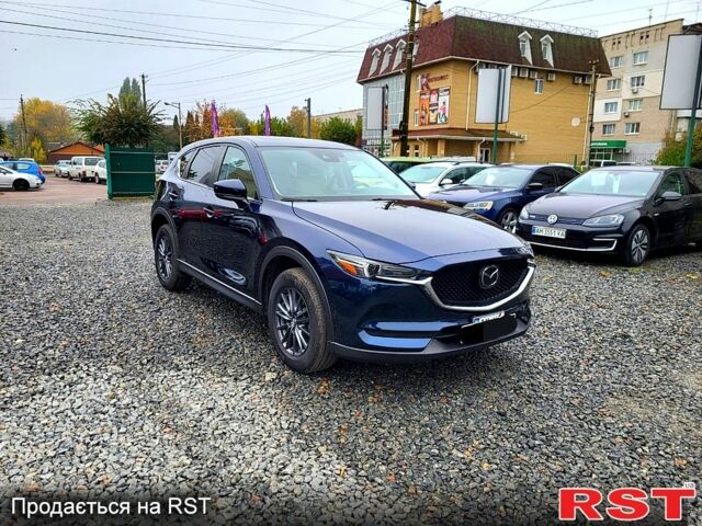 Мазда СХ-5 2020 у Бердичеве на Automoto.ua Синій Мазда СХ-5, об'ємом двигуна 2.5 л та пробігом 68 тис. км за 21500 $, фото 2 на Automoto.ua