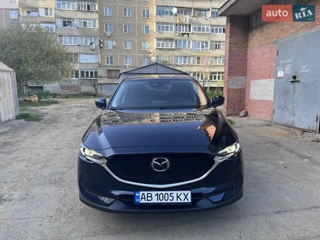 Синий Мазда СХ-5, объемом двигателя 2.49 л и пробегом 162 тыс. км за 24200 $, фото 1 на Automoto.ua