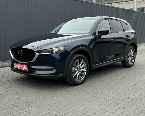 Синий Мазда СХ-5, объемом двигателя 2.49 л и пробегом 82 тыс. км за 22800 $, фото 18 на Automoto.ua