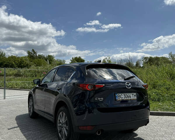 Синій Мазда СХ-5, об'ємом двигуна 2.49 л та пробігом 129 тис. км за 21500 $, фото 3 на Automoto.ua