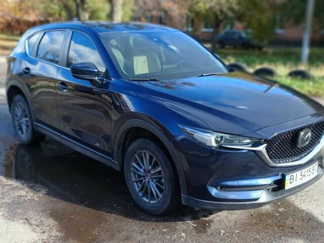 Синій Мазда СХ-5, об'ємом двигуна 2.5 л та пробігом 46 тис. км за 22500 $, фото 5 на Automoto.ua