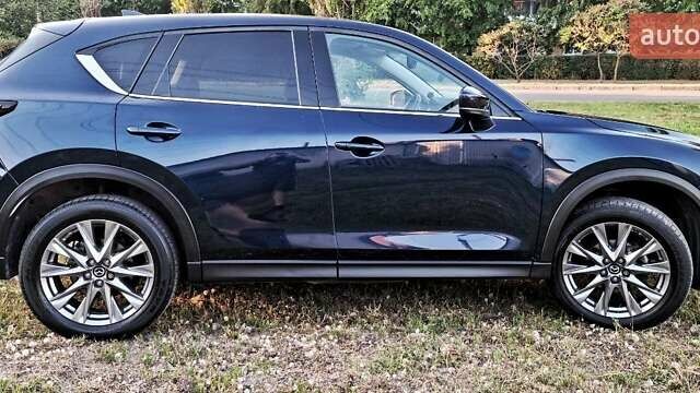 Синий Мазда СХ-5, объемом двигателя 2.49 л и пробегом 106 тыс. км за 23500 $, фото 6 на Automoto.ua